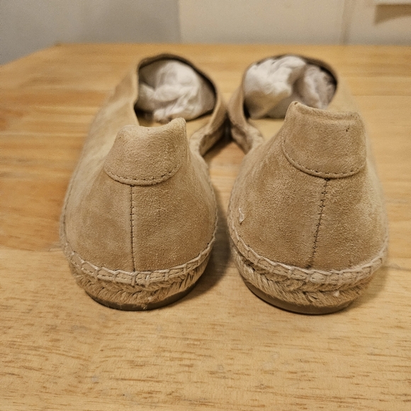 Vince Women's Tita Slip On D'orsay Espadrille Flats Size 9 Made In Spain - Picture 4 of 6